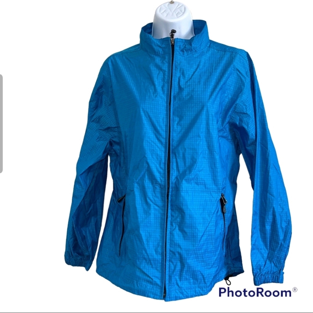 Women's Blue Stone Mountain Jacket Size L